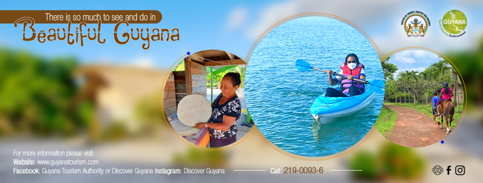 guyana tourism website